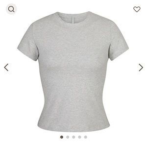 Skims Cotton Jersey Tee
